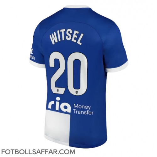 Atletico Madrid Axel Witsel #20 Bortatröja 2023-24 Kortärmad